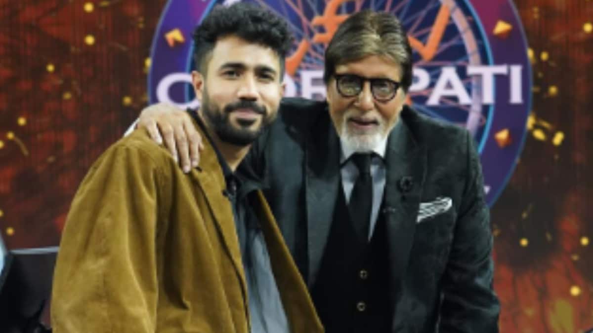 Abhishek Upmanyu Leaves Amitabh Bachchan In Splits With His Hilarious Family Introduction On KBC