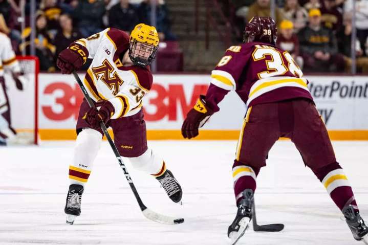 Gophers look for more scoring, fewer penalties amid rough start