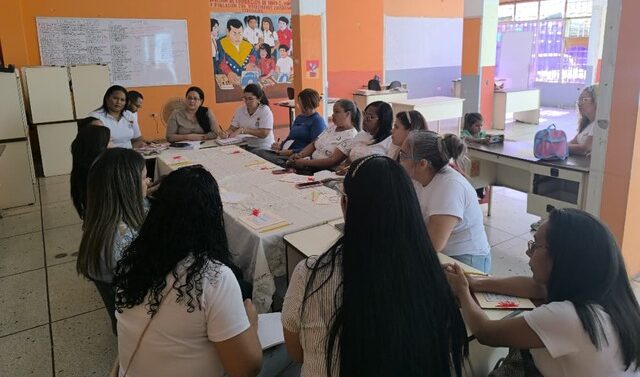 GUÁRICO / Realizado I Consejo Técnico de Modalidad Educación Especial