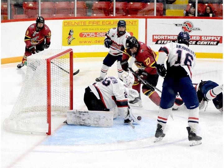 GALLERY: Balanced attack helps Timmins Rock negotiate Rapids