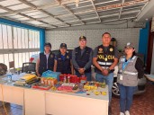 Piura: Incautan pirotécnicos en el mercado Las Capullanas