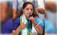 No question of returning to BRS, says Kavitha