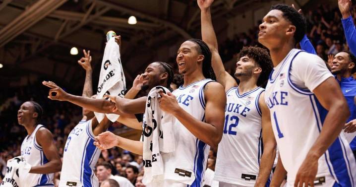 Freshman Cameron Boozer scores 35 as No. 4 Duke beats Indiana State 100