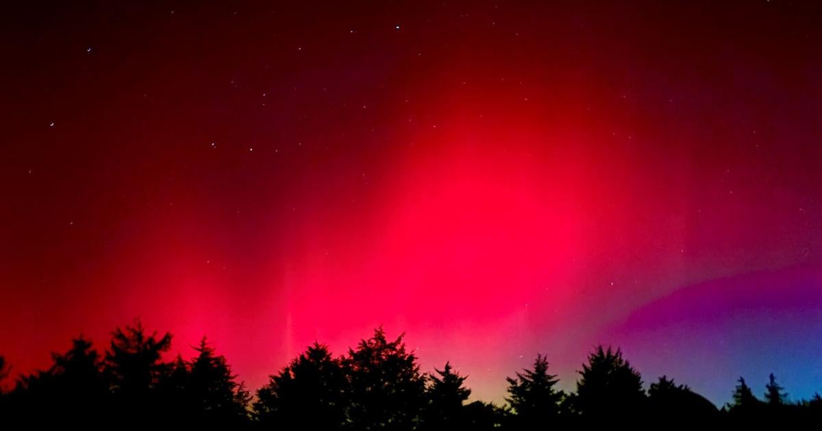 Northern lights make rare appearance in Kansas amid geomagnetic storm