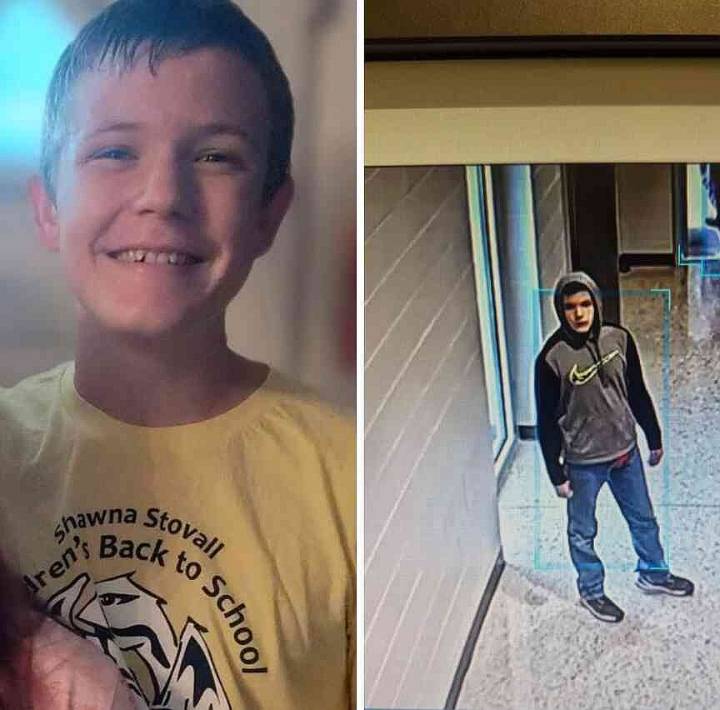 Rogers police report missing boy on Thursday night