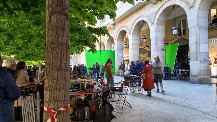 Lugares de Aragón donde se grabaron exitosas series de televisión