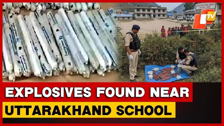 Police Recover 161 Gelatin Sticks Near Uttarakhand School, Probe Underway Into Source & Motive