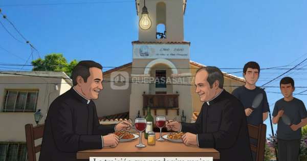 Cómo fueron las últimas horas con vida del Padre Martearena: la última cena