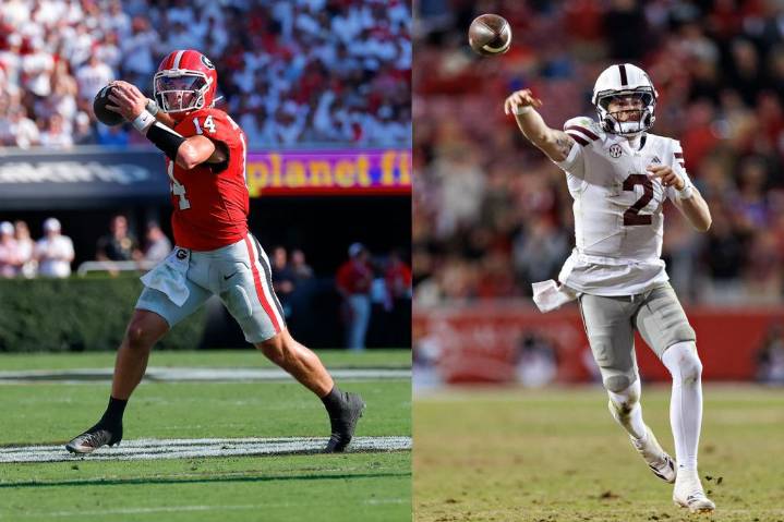 Here's how to watch Georgia vs. Mississippi State for free