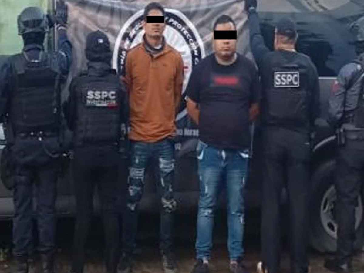 Generadores de violencia son detenidos en Mazatlán y Culiacán