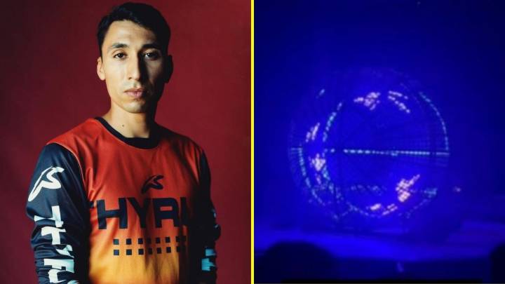 Acróbata chileno muere en trágico accidente durante show de motocicletas en circo de Italia