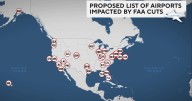 FAA air traffic reductions could impact some of the busiest U.S. airports