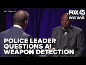 'Flawed': Police leader questions multiple Maryland schools using AI weapon detection