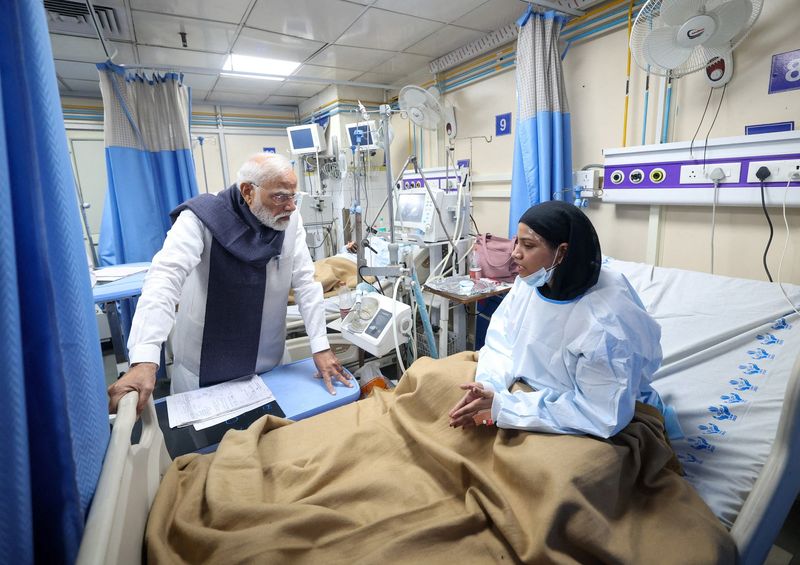 India says Delhi blast was 'terror incident', sources cite possible link with Kashmir arrests