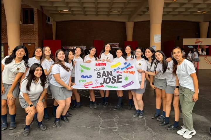 Alumnas del San José llenarán de entusiasmo la parte artística del Maratón