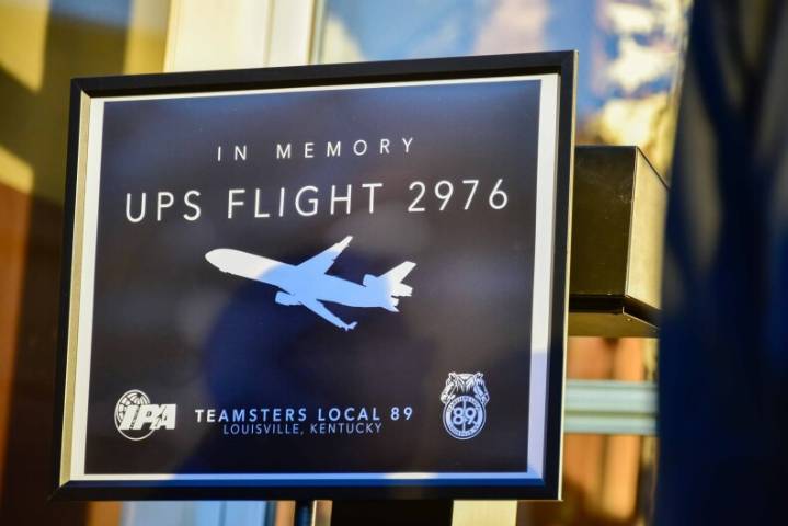 Louisville leaders identify 14 victims in UPS plane crash