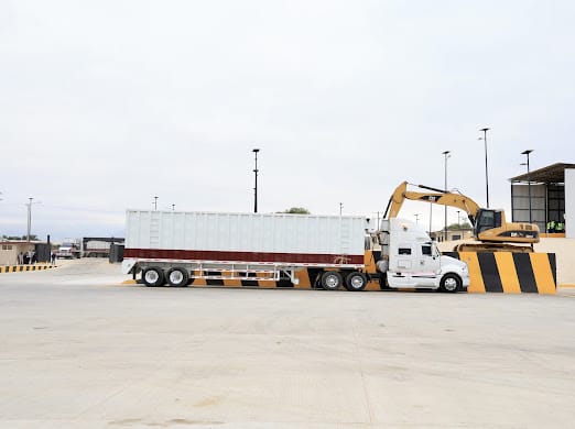Procesará Estación de transferencia 730 toneladas de residuos diarios