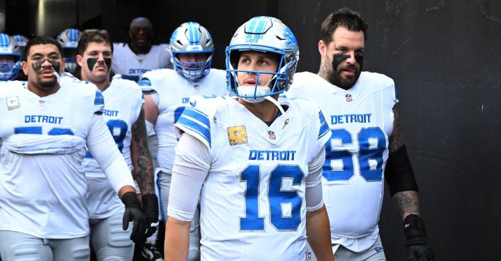 Detroit Lions updated depth chart: Week 11 at Eagles