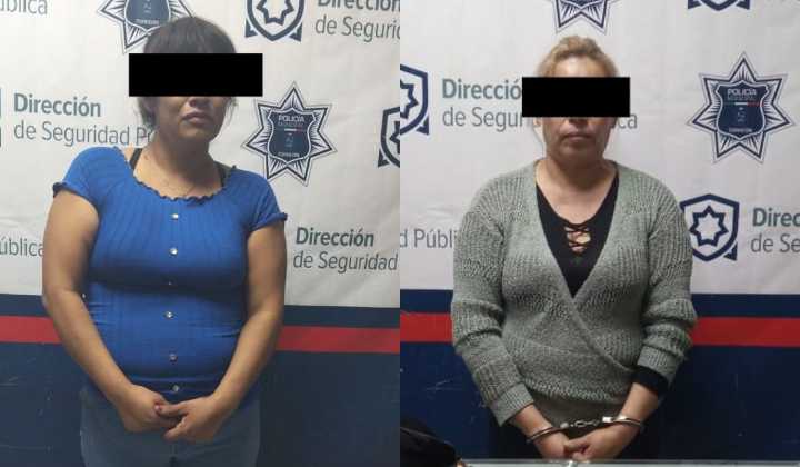 Detienen a dos mujeres por robo a comercio en Torreón