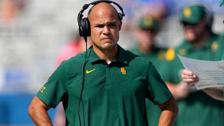 Baylor to retain football coach Dave Aranda after program review