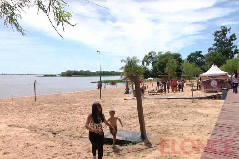 Paraná contará con tres playas públicas con ingreso al agua este verano: entre ellas el Thompson