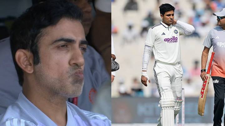 Shubman Gill Neck Injury Update: Gautam Gambhir Confirms Skipper's Fitness Being Monitored Ahead Of Guwahati Test
