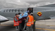 Traslado aéreo masivo para salvar la vida de los heridos por el ataque terrorista en Arauca