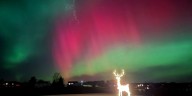 'Cannibal geomagnetic storm' could create even more vibrant northern lights across America