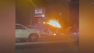 Abington man arrested in connection to car fire