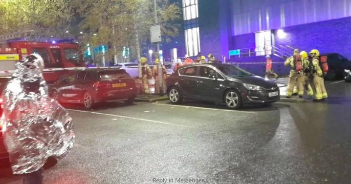 Leisure centre evacuated following suspected gas leak