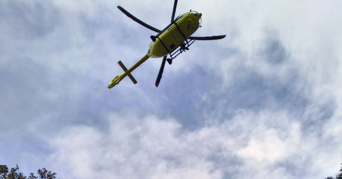 Muere un varón al caer por un barranco de 20 metros de altura mientras corría por el monte Pajariel de Ponferrada