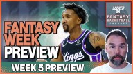 Fantasy Basketball Week 5 Preview