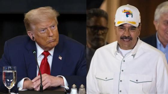 Trump dispuesto a hablar con Maduro mientras crece tensión militar