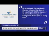 Former Hillsborough County school employee facing over 200 charges of child, animal abuse