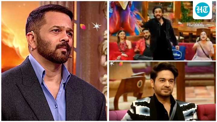 Bigg Boss 19: Amaal gives a warning to Gaurav Khanna in front of Rohit Shetty