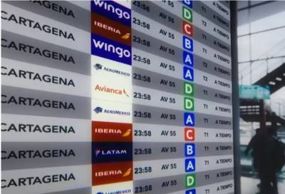 Colombia se convierte en la ruta de salida para pasajeros varados en Venezuela