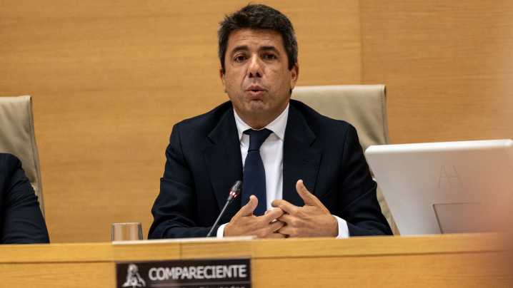 La jueza de la dana cita a declarar como testigos a los escoltas y al chófer de Mazón