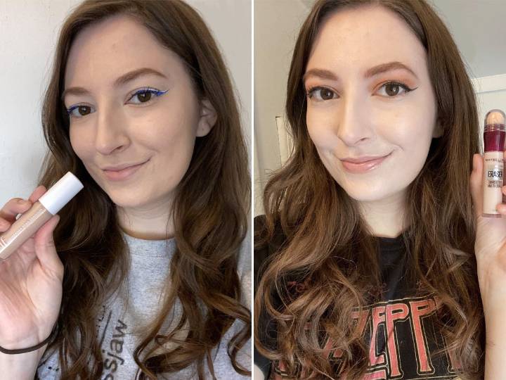 I tried 4 drugstore concealers that people rave about, and the best one is $8