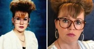 Bangspiration: My Wife Didn’t Know What To Do With Her Bangs, So This Is What She Came Up With (21 Pics)