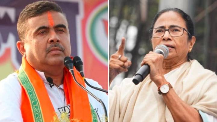 Jamaat Program Led By ‘Khala’ Mamata Banerjee’: Suvendu Adhikari Slams TMC’s Mega Rally, Says Party Working To Protect Bangladeshi Muslims