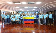 Abanderada delegación venezolana para Olimpiada Mundial de Robótica 2025