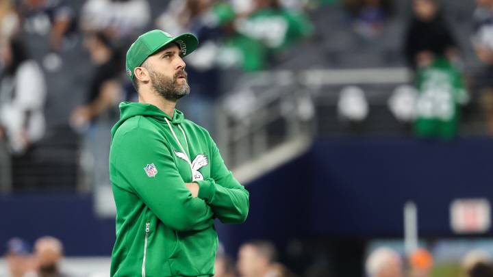 Nick Sirianni: I haven't considered any offensive coaching changes