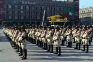 Acortan ruta de desfile, tras amago de Marcha Z