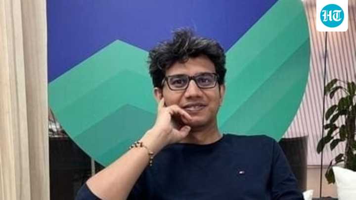 Farmer's son who became a billionaire: The meteoric rise of Groww's Lalit Keshre