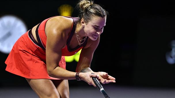 Sabalenka tumba a Gauff y Pegula avanza también a semis del Masters WTA