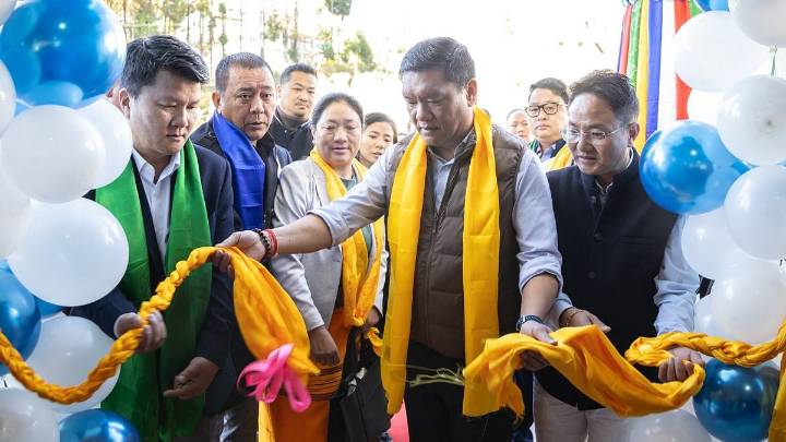 Arunachal Pradesh CM Pema Khandu Hikes Dorjee Khandu Merit Scholarship; Opens New Academic Blocks In Tawang