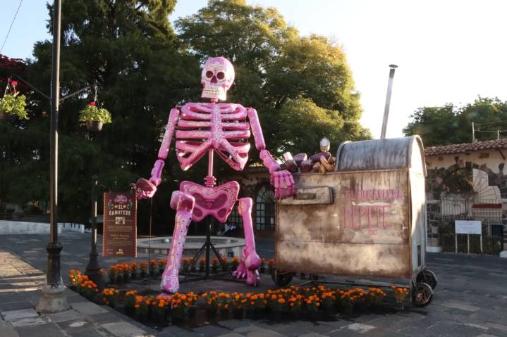 Ariadna Ayala destaca a “El Camotero” como símbolo cultural y antojo mexicano.