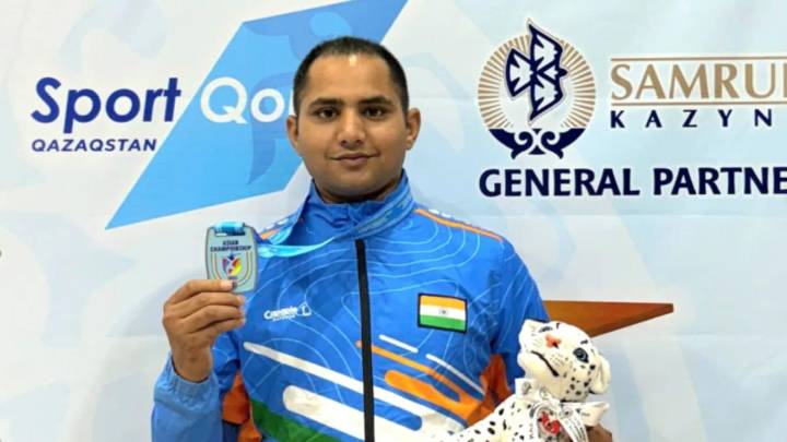 Gold For India! Ravinder Singh Fires India To Glory With ISSF World Championships Gold