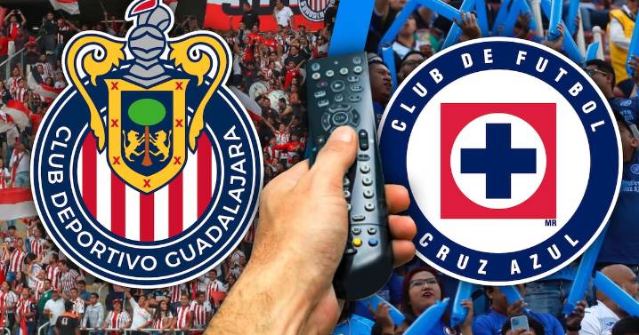 Chivas vs Cruz Azul: ¿A qué hora y por dónde ver EN VIVO los cuartos de final de ida en la Liguilla de la Liga MX?