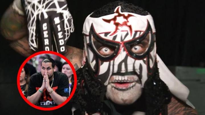 Penta Zero Miedo se lesiona en evento de WWE; no podrá luchar ante John Cena